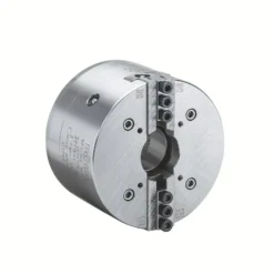 Röhm Kraftspannfutter KFD-HS 200, 2-Backen, Spitzverzahnung 90°, Zylindrische Zentrieraufnahme 170 - 147285