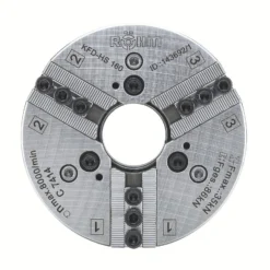 Röhm Kraftspannfutter KFD-HS 110, 3-Backen, Kreuzversatz, ISO 702-I - 149543