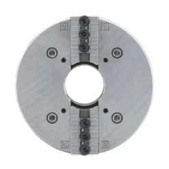 Röhm Kraftspannfutter KFD-HS 250, 2-Backen, Spitzverzahnung 90°, Zylindrische Zentrieraufnahme 220 - 148036