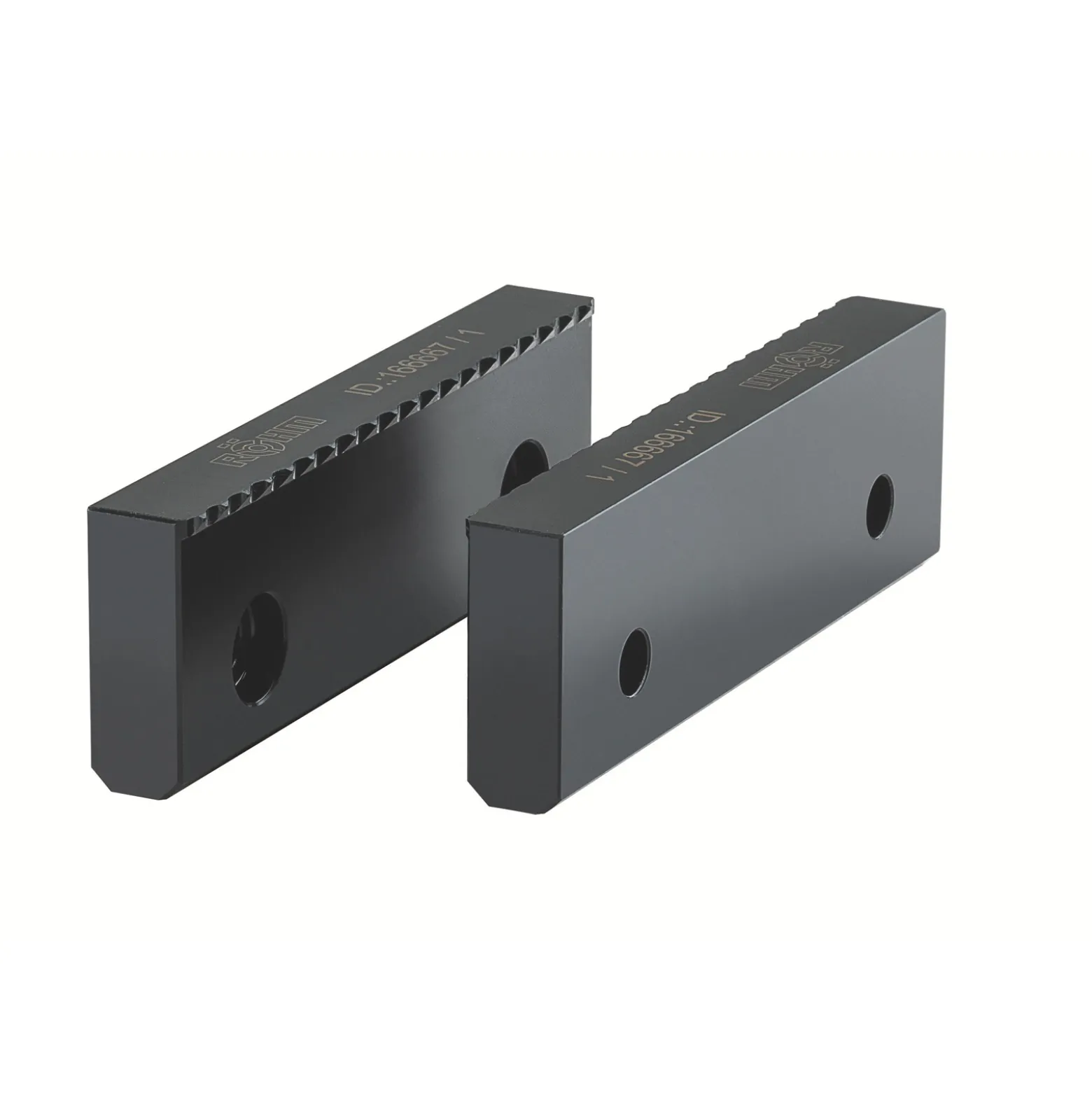Röhm Krallenbacken SKB, Backenbreite 160, ohne Stufe Universell für Spanntiefe >2,5mm - 166669
