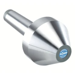 Röhm Mitlaufender Zentrierkegel, Aufnahme MK 3, Größe 173, stumpf, 60° - 221605
