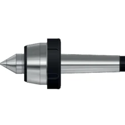 Röhm Mitlaufende Zentrierspitzen 60°, MK5, Größe 110, mit Abdrückmutter und HM-Einsatz - 221025