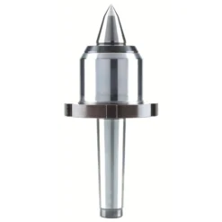 Röhm Mitlaufende Zentrierspitzen 60°, MK4, Größe 484, mit Abdrückmutter - 304521