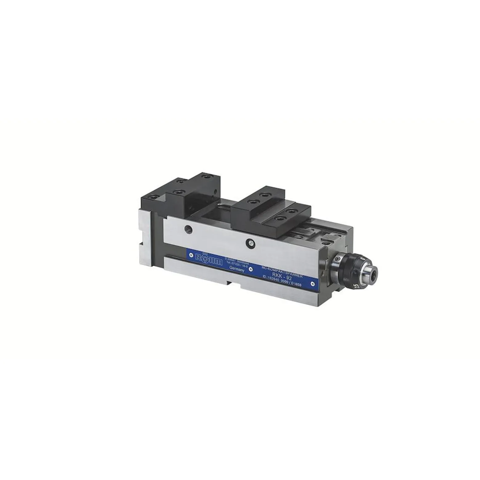 Röhm NC-Kompakt-Spanner RKK, Größe 3, Backenbreite 135 - 148545