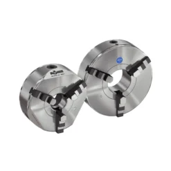 Röhm Planspiralfutter Duro-M 200/3 Bajonett (ISO 702-3/DIN 55027) KK 6 Bohr- und Drehbacken - 185506