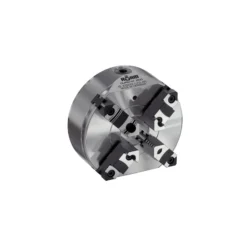 Röhm Planspiralfutter Duro-M 200/4 Zylindrische Aufnahme (DIN 6350 Form A) Grund- und Aufsatzbacken - 185336