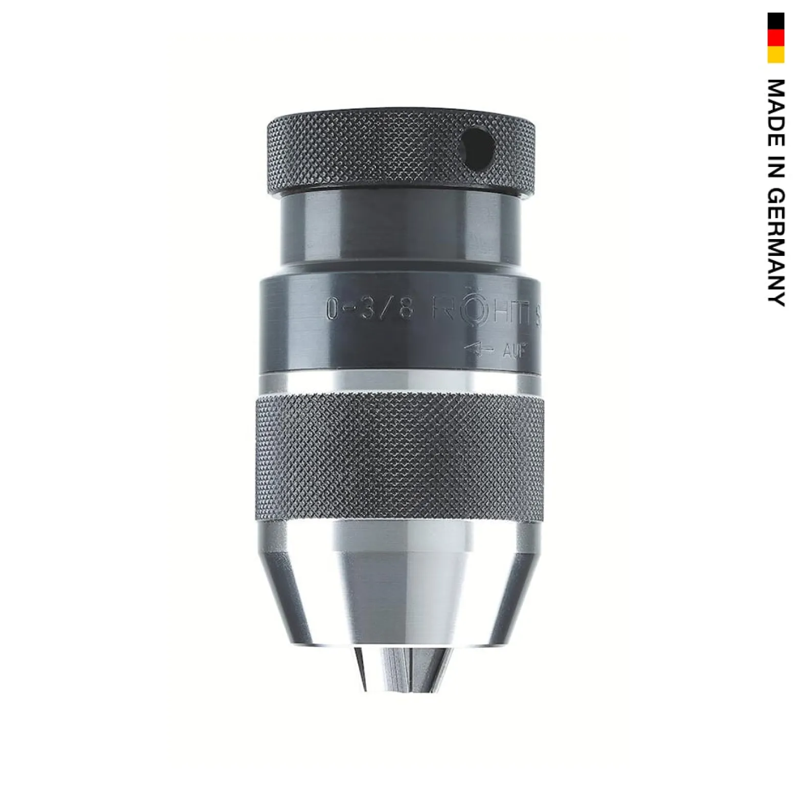 Röhm Schnellspann-Bohrfutter SPIRO-I, Größe 6, Aufnahme B 12, Rundlauf 0,05 mm - 871004