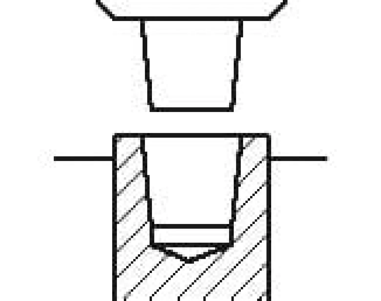 Röhm Schnellspann-Bohrfutter SPIRO-I, Größe 6, Aufnahme B 12, Rundlauf 0,05 mm - 871004