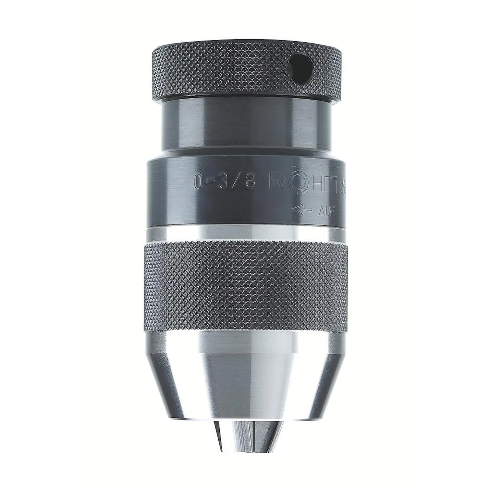 Röhm Schnellspann-Bohrfutter SPIRO-I, Größe 6, Aufnahme B 12, Rundlauf 0,05 mm - 871004