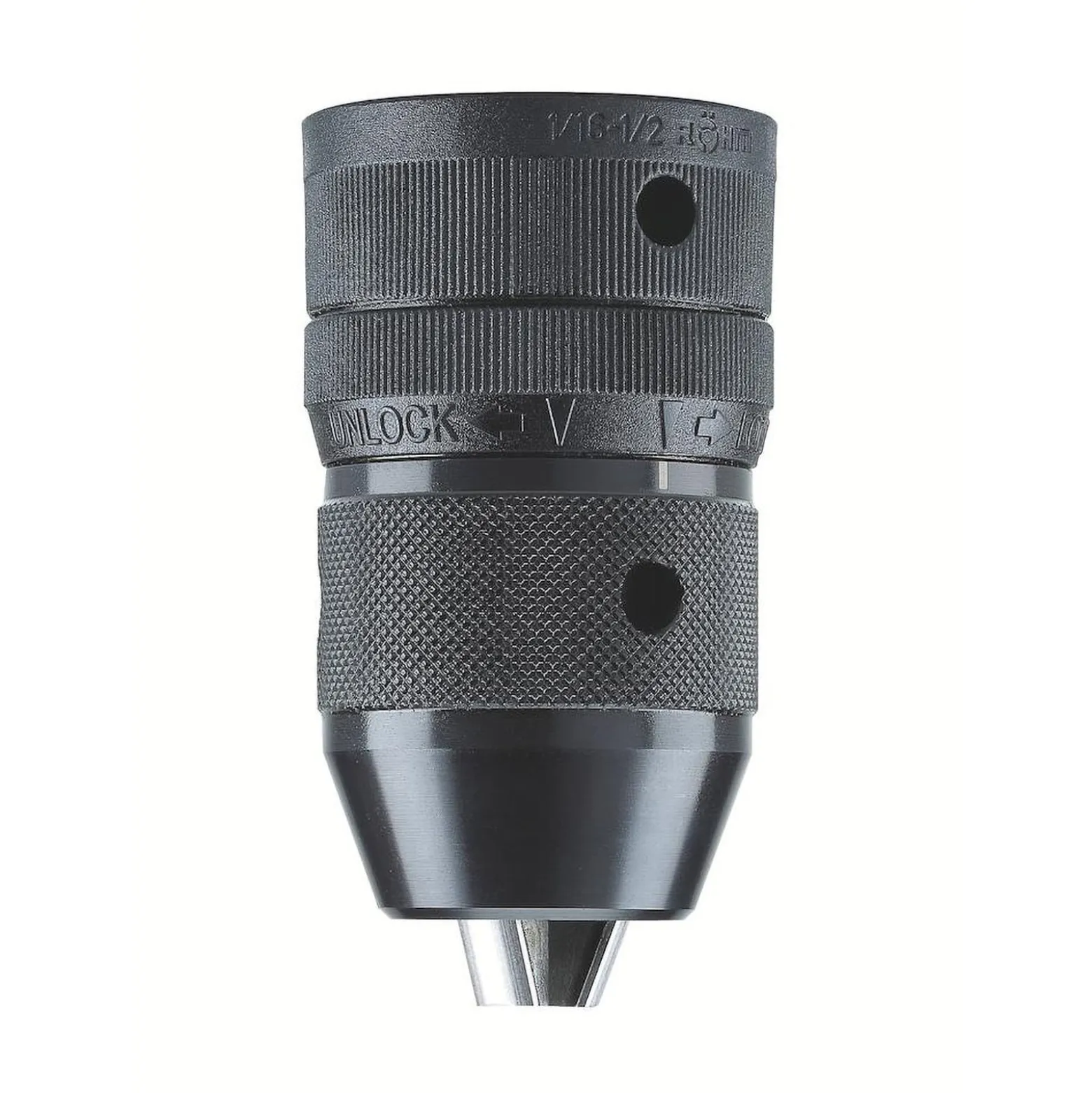Röhm Schnellspann-Bohrfutter SUPRA-SK E, Größe SK 13E, Aufnahme 1/2"-20, schlagbohrf., Haltering - 1193005