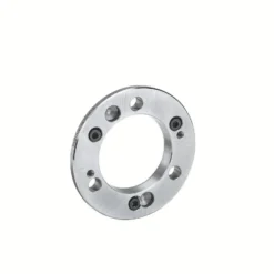 Röhm Stahl-Zwischenflansche mit zylindrischer Zentrieraufnahme DIN 6353 für Dreibacken-futter Spindelkopfgröße 5, Größe 140 Ausführung I - 159878