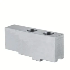 Röhm Ungestufte Aufsatzbacke AB, Größe 400/500, 3-Backensatz, ungehärtet, Kreuzversatz, 16MnCr5 - 094046