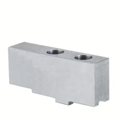 Röhm Ungestufte Aufsatzbacke AB, Größe 400/500, 3-Backensatz, ungehärtet, Kreuzversatz, 16MnCr5 - 094046