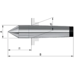 Röhm Zentrierspitze Typ 665 MK2 - 13709