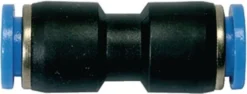 Riegler gerade Steckverbindung Blaue Serie für Schlauch-Außen-Ø 4 mm - 109793