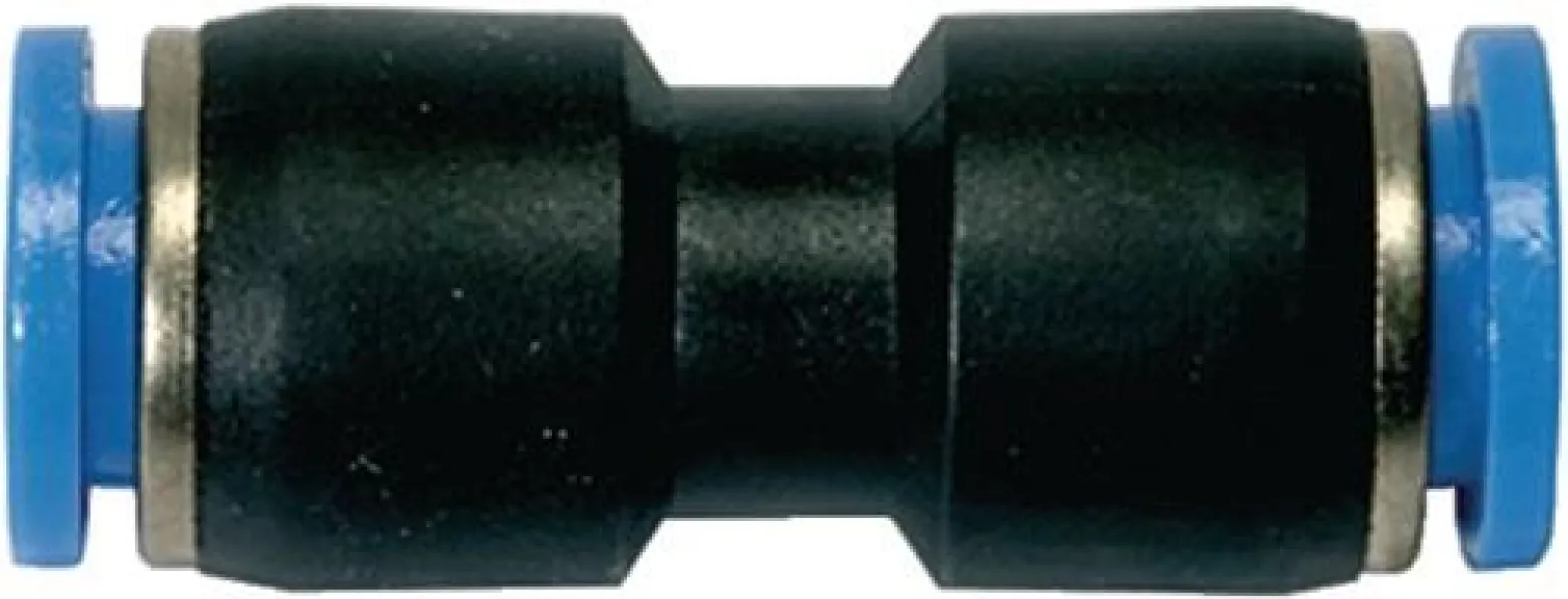 Riegler gerade Steckverbindung Blaue Serie für Schlauch-Außen-Ø 4 mm - 109793