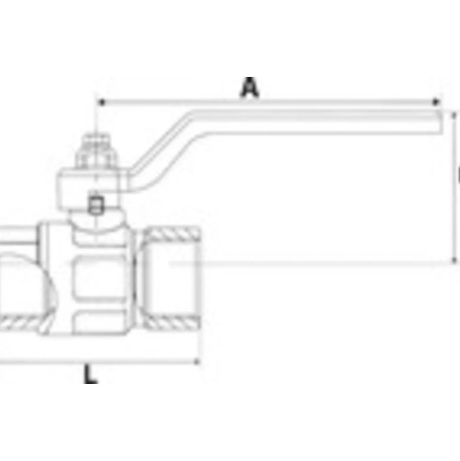 Riegler Kugelhahn valve line Handhebel blau MS vernickelt IG/IG G 1/2 - 115713