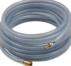 Riegler PVC-Gewebeschlauch-Set Schnellverschlusskupplung Schlauch-Ø 15 x 9 mm Länge 10 m - 113753