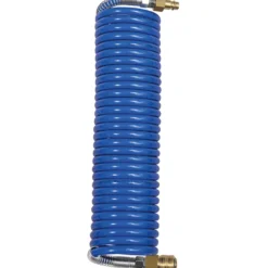 Riegler Spiralschlauch-Kupplung-Set Standardkupplung PA Ø 8 x 6 mm Länge 5 m - 158127