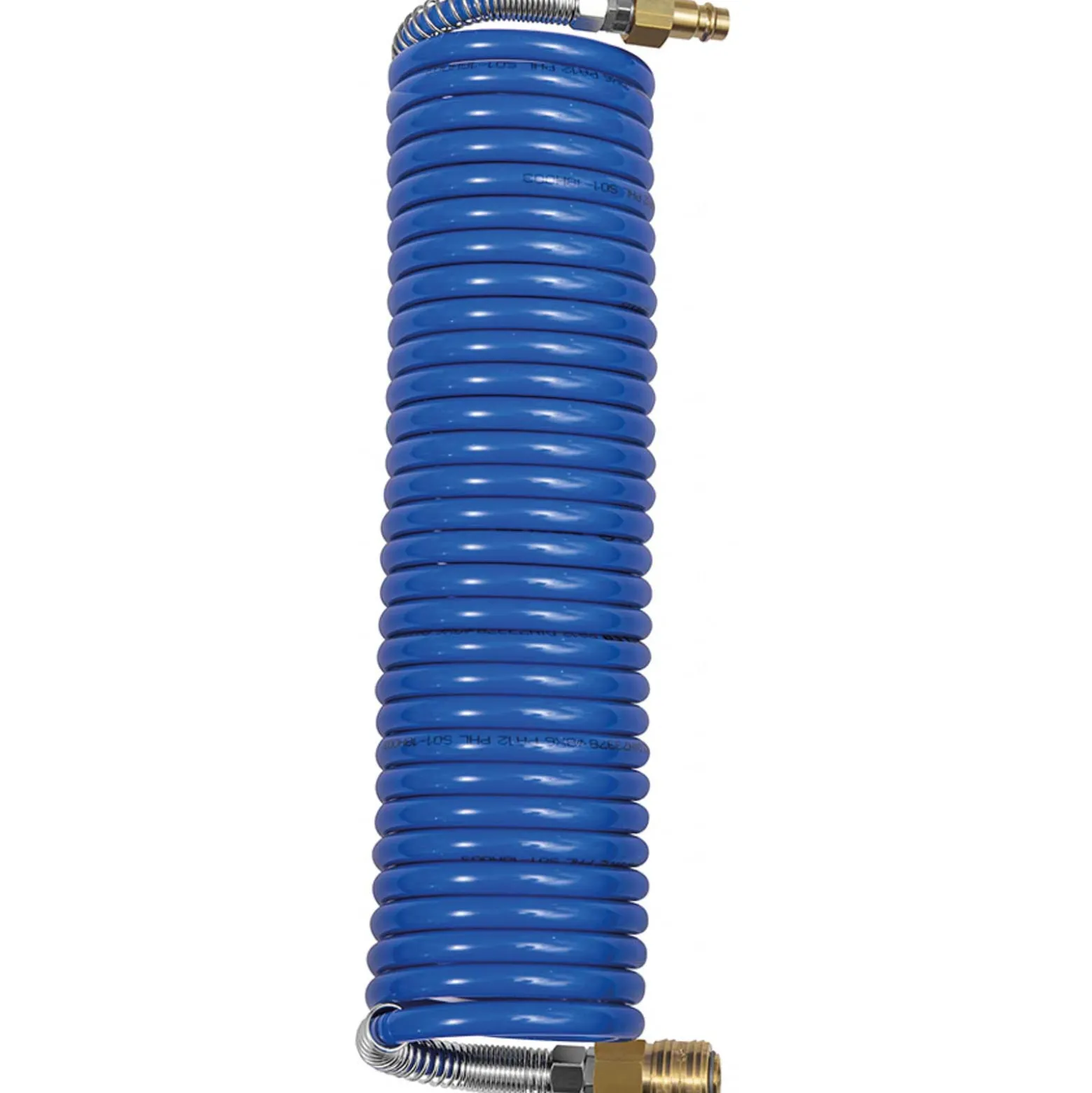 Riegler Spiralschlauch-Kupplung-Set Standardkupplung PA Ø 8 x 6 mm Länge 5 m - 158127