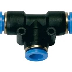 Riegler T-Steckverbindung Blaue Serie für Schlauch-Außen-Ø 6 mm - 109828