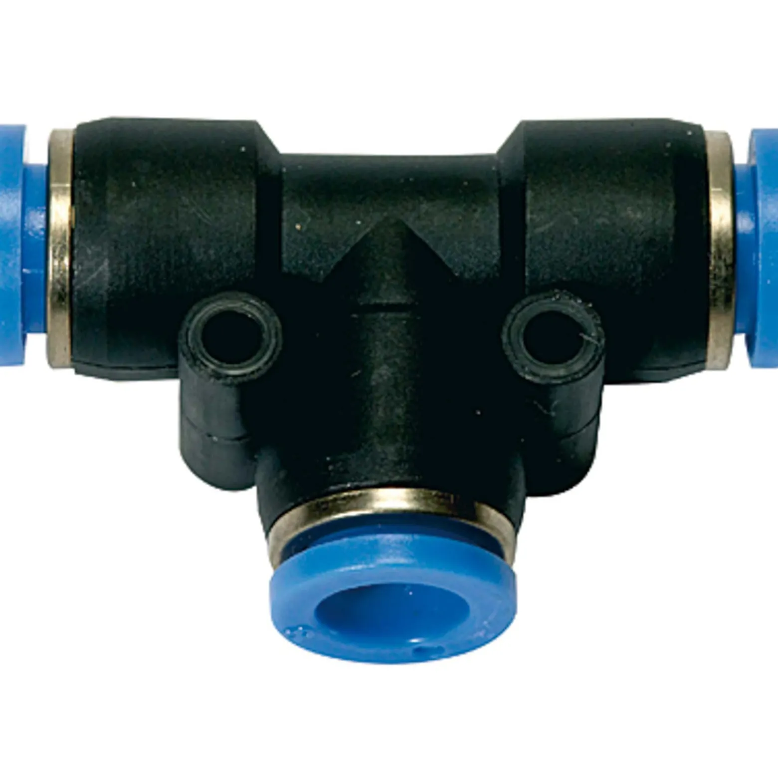Riegler T-Steckverbindung Blaue Serie für Schlauch-Außen-Ø 6 mm - 109828