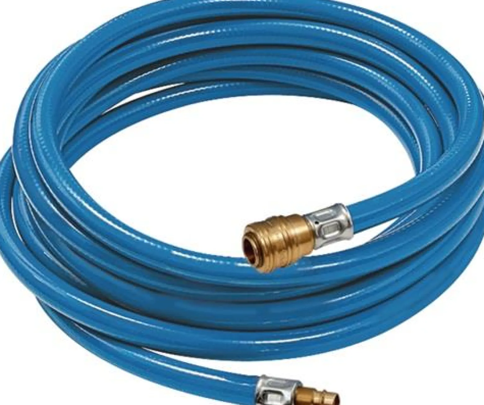 Riegler Werkstattschlauch-Set Schnellverschlusskupplung Schlauch-Ø 11 x 6,3 mm Länge 5 m - 113841