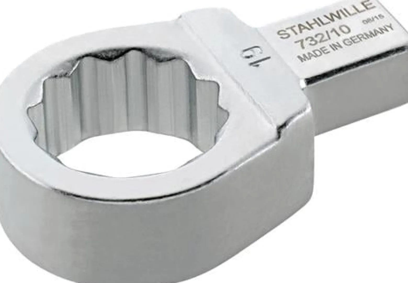 Ringeinsteckwerkzeug 732/10 18 SW 18mm 9x12mm CR-A-STA STAHLWILLE