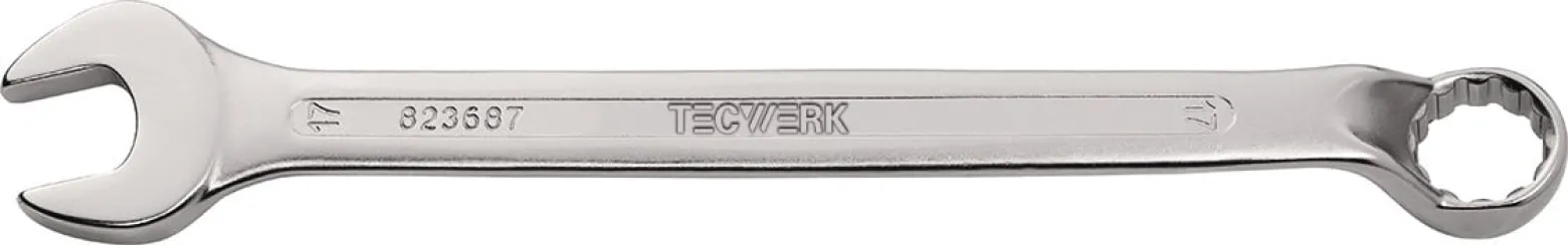 Ringmaulschlüssel SW 41mm L.520mm Form B CV-Stahl TECWERK