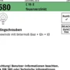 Ringschraube DIN 580 M12 C 15 E feuerverz. 10 Stück