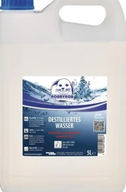 ROBBYROB destilliertes Wasser 5 l Kanister - 1037000000