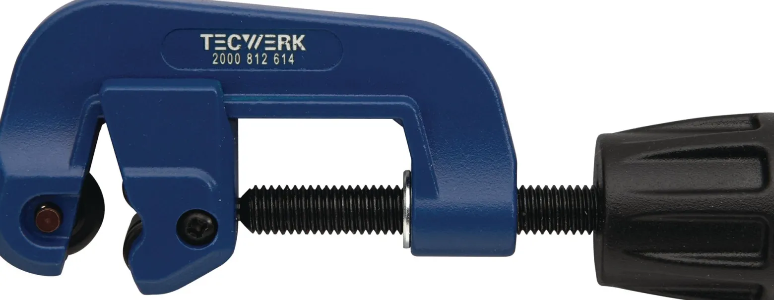 Rohrabschneider 3-35mm 120mm Cu,AL,VA (max.2mm),dünnw.Stahlrohre TECWERK