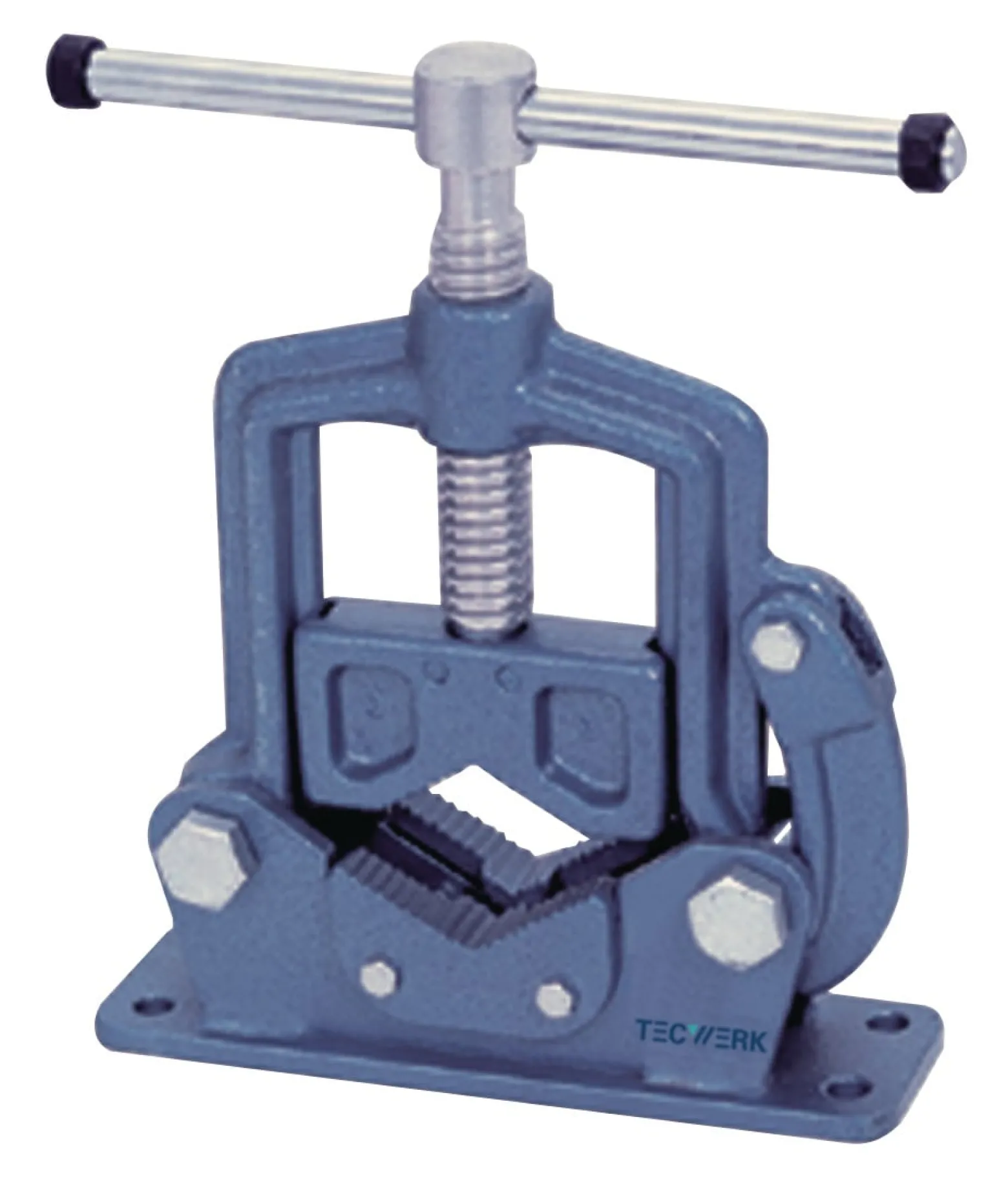 Rohrschraubstock Spann-W.60mm Rohr-D.2 Zoll TECWERK