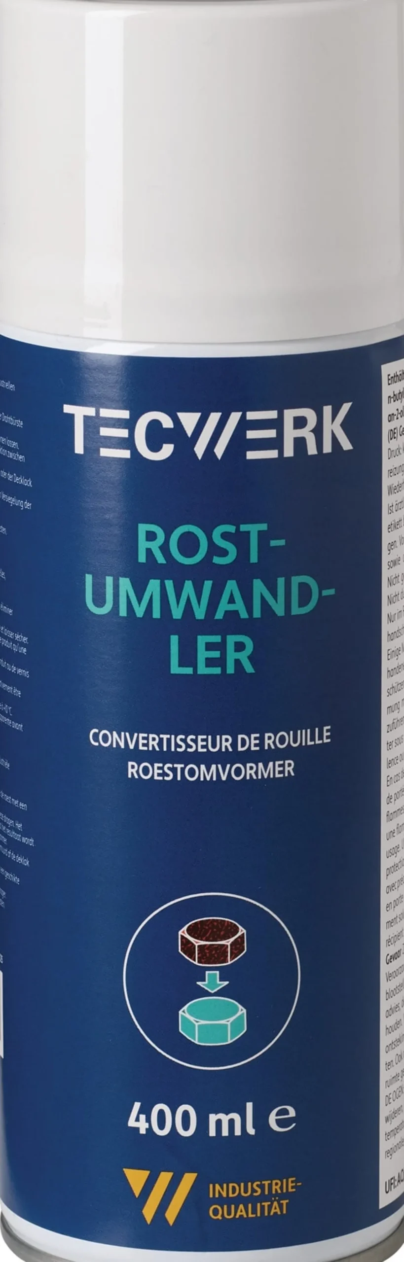 Rostumwandler 400ml Spraydose TECWERK