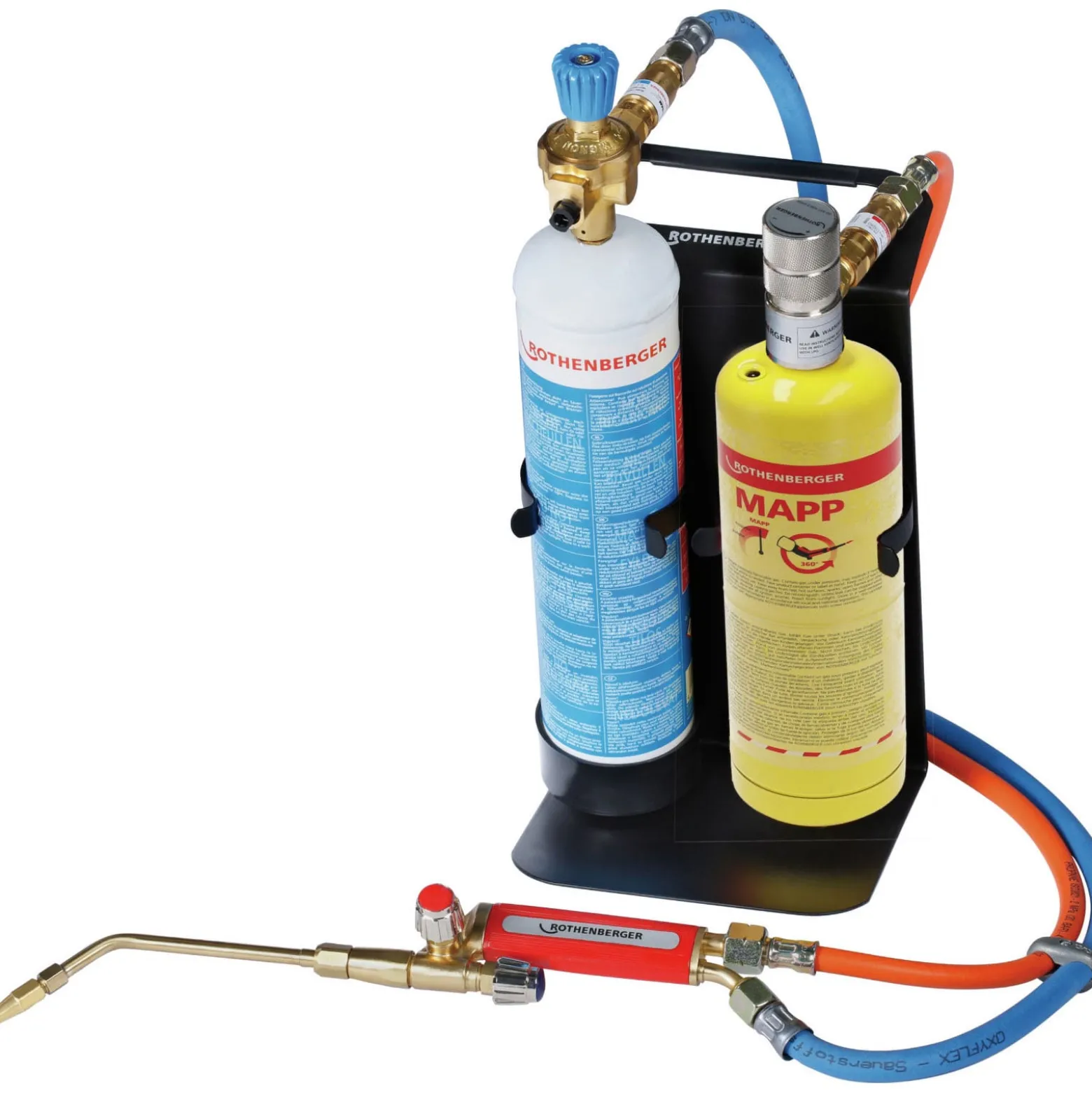 ROTHENBERGER Allgas Mobile Pro EU, ohne Kartuschen- 1000000642