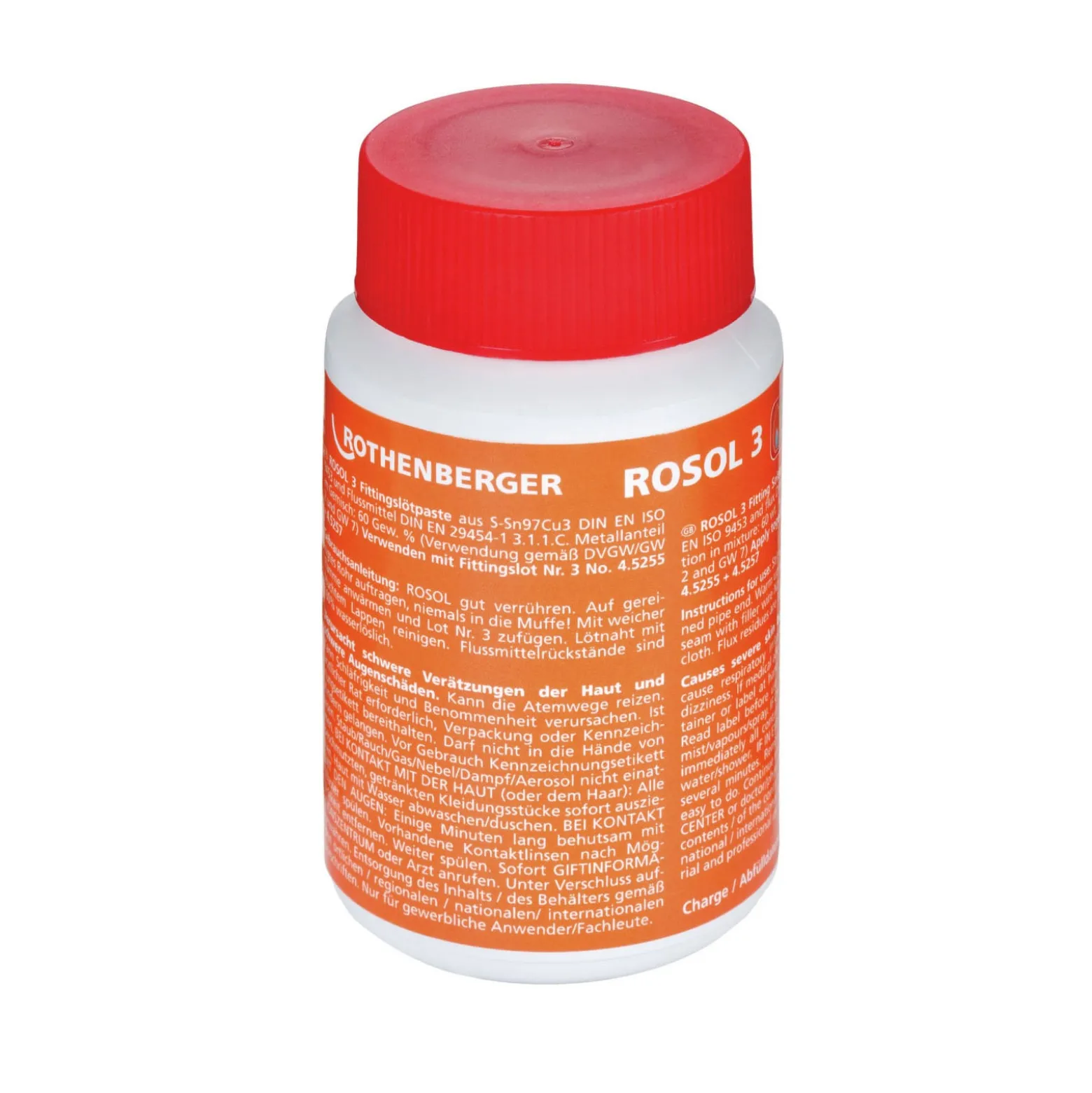 ROTHENBERGER Fittingslötpaste ROSOL 3, 250g- 45225