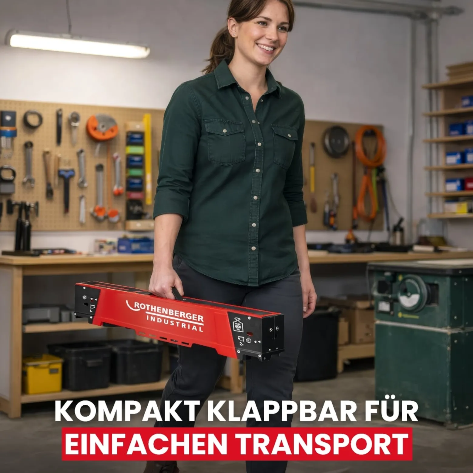 ROTHENBERGER Industrial Falt Arbeitsbock - 1500005580