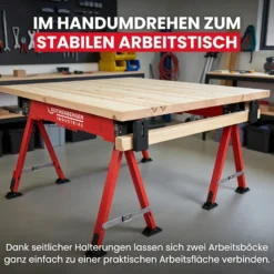 ROTHENBERGER Industrial Falt Arbeitsbock - 1500005580