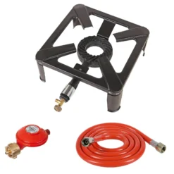 ROTHENBERGER Industrial Hockerkocher inkl. Schlauch & Propan mit Gas OFF Set - 1500005398