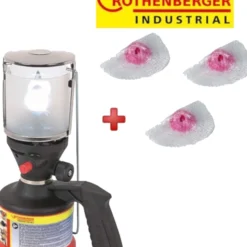 ROTHENBERGER Industrial Krisenvorsorge 9 tlg. Set - ‎1500003251