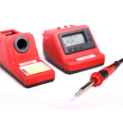 ROTHENBERGER Industrial Lötstation digitale Temperaturanzeige 6x Lötkolbenspitzen Zubehör Set- 1500005380