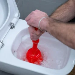 ROTHENBERGER Industrial Pömpelset inkl. 1x RoPü Maxi für Toilette 1x RoPü Mini für Waschbecken und Dusche - 1500005292
