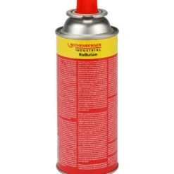 ROTHENBERGER Industrial RoButan Gaskartusche 220 g / 393 ml Bajonett MSF-1A Ventilgaskartusche 4 Stück - 1000003758