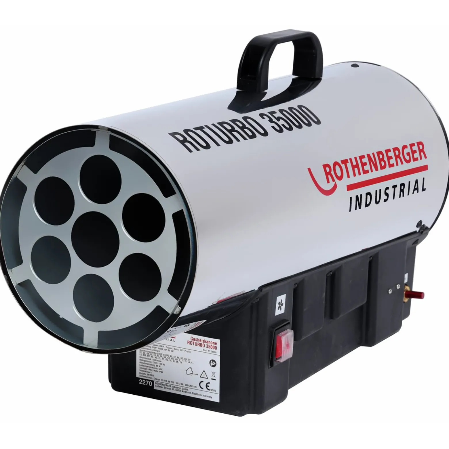 ROTHENBERGER Industrial RoTurbo 35000 SA Version Frankreich - 1000000652