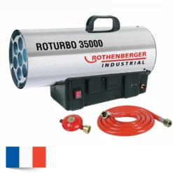 ROTHENBERGER Industrial RoTurbo 35000 SA Version Frankreich - 1000000652