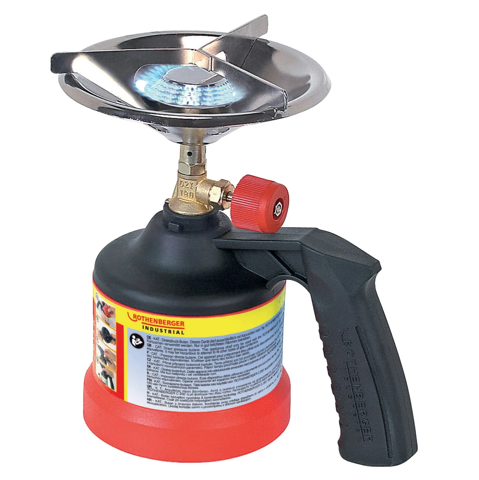 ROTHENBERGER Industrial Scout Campingkocher - 35904