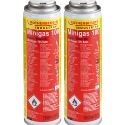 ROTHENBERGER Industrial 2x Minigas 100 150 ml - 1500003890