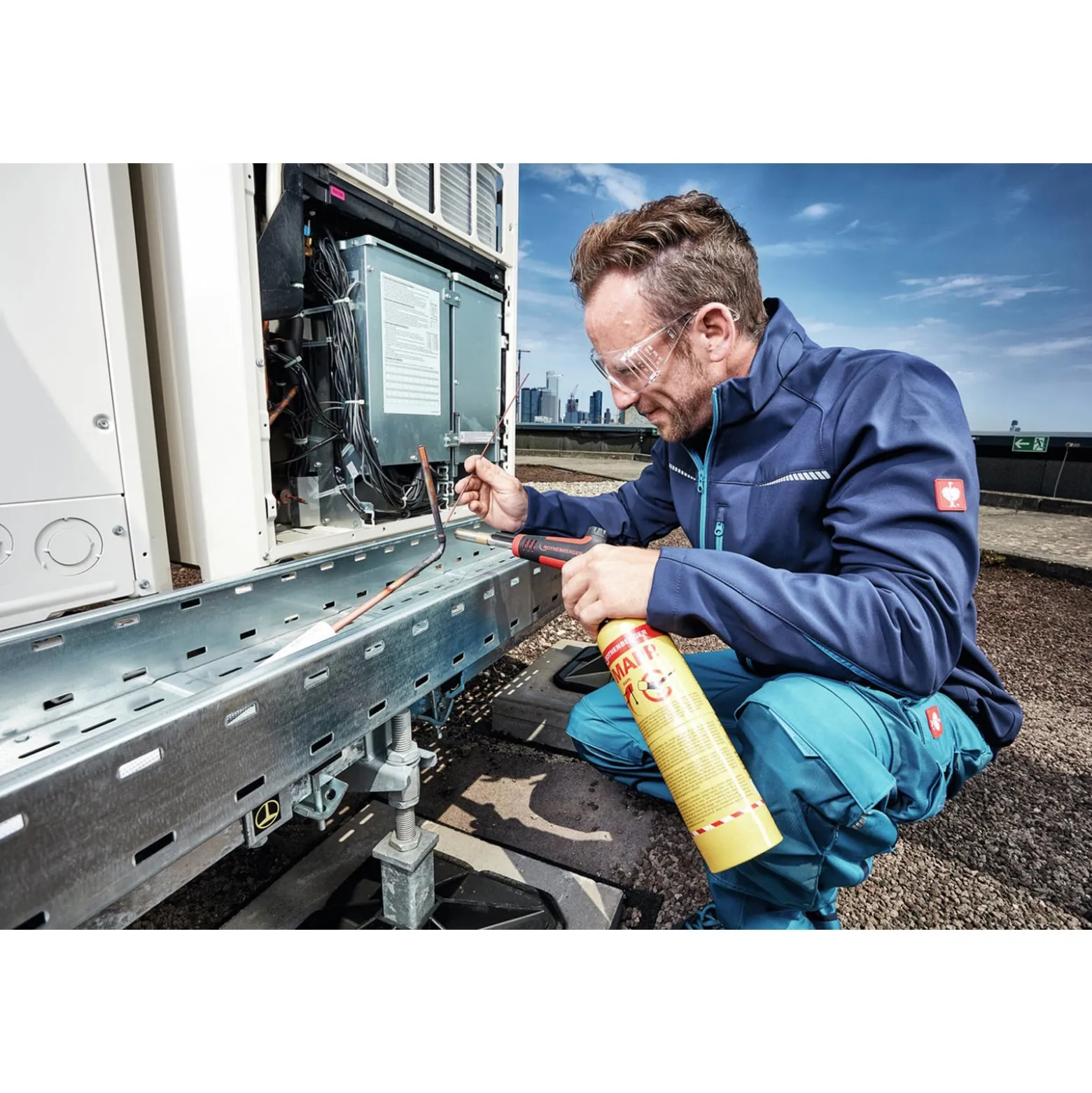 ROTHENBERGER MAPP-Gas HPC, 7/16" - EU, Version A - 035521-A