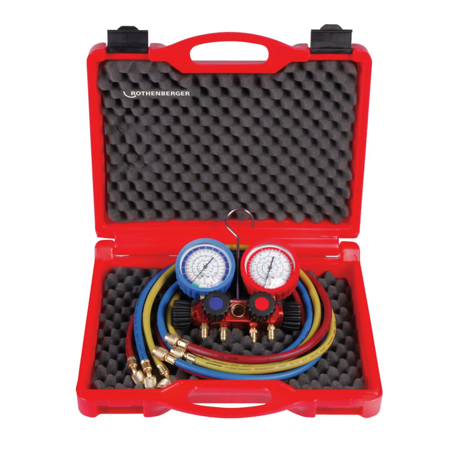 ROTHENBERGER Monteurhilfe, 4-Wege, R22-R407C- 170502