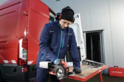 ROTHENBERGER PIPECUT mini mit DURACUT Uni Sägeblatt, 18V/4Ah CAS Akku und Ladegerät, EU - 1000003165
